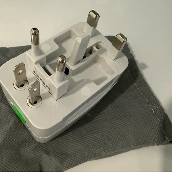 Universal White Surge Protector Adapter - Picture 2 of 4